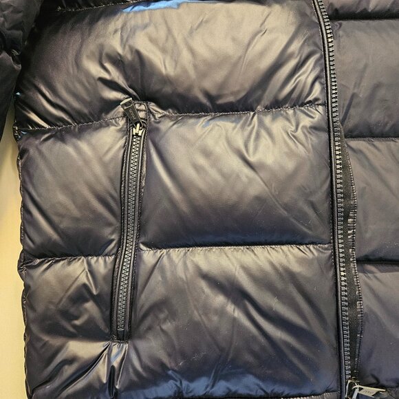 Polo Ralph Lauren Decker Glossed Navy Down Jacket - Picture 8 of 9